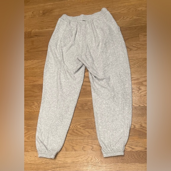 Gilly Hicks grey terry joggers sweatpants Small - Picture 3 of 5